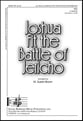 Joshua Fit the Battle of Jericho SSA choral sheet music cover